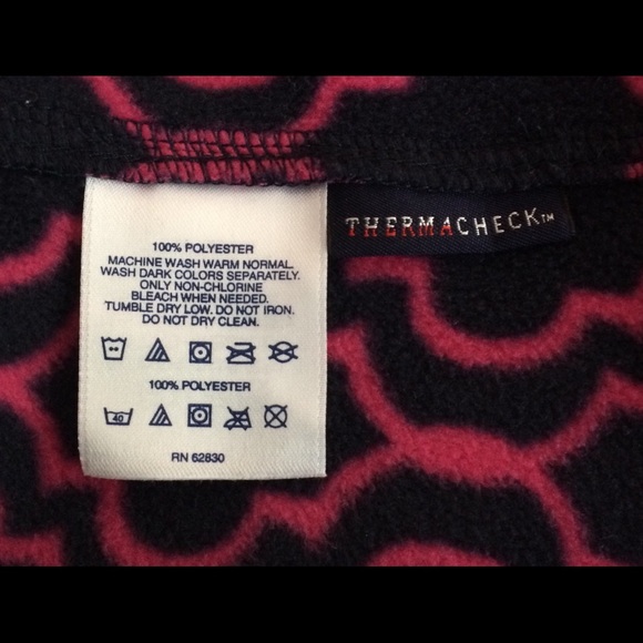 XL/18 Lands End Thermal Half-Zip Fleece - Picture 5 of 5